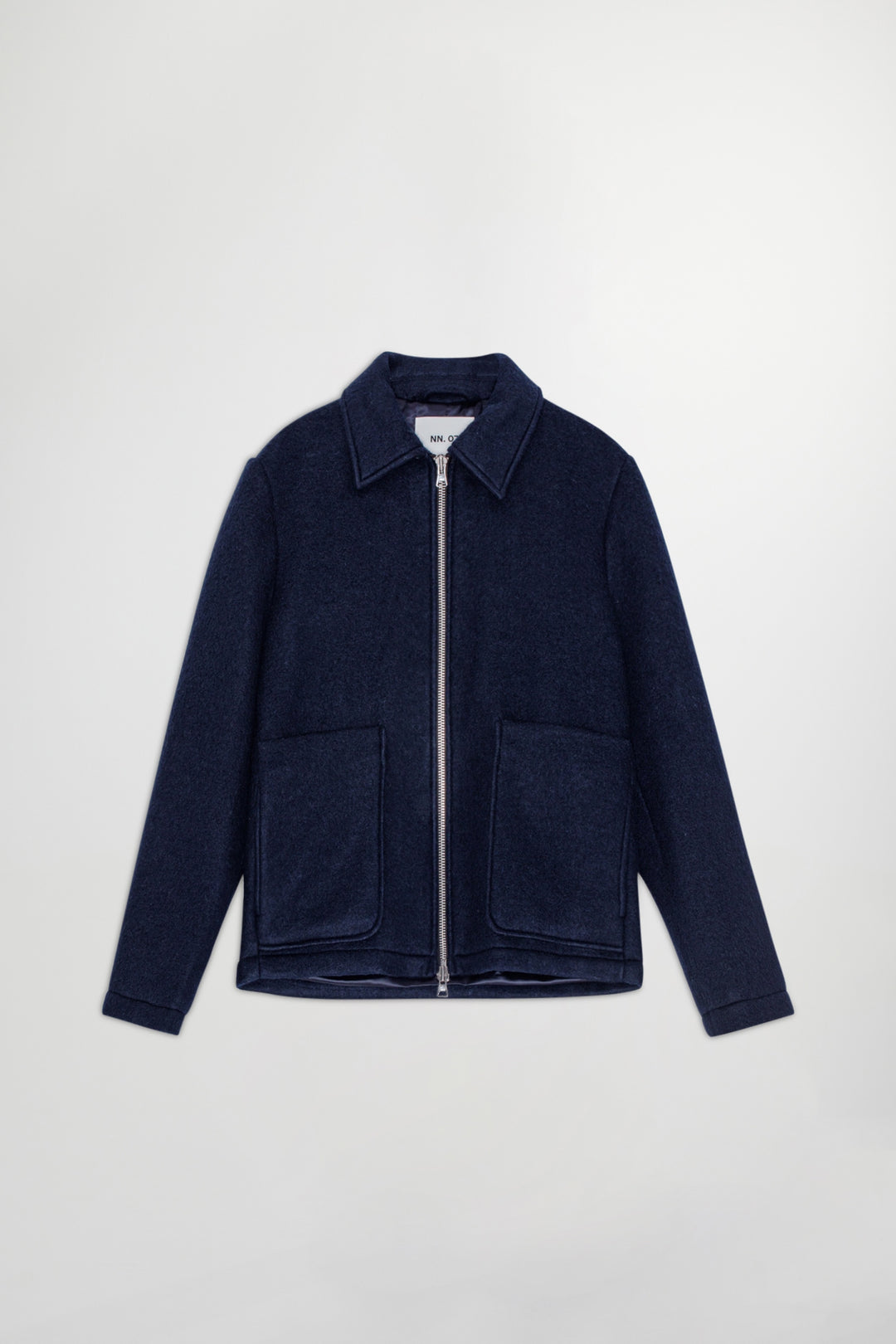 NN.07 Gael 8267 Jacket in Navy Blue | Buster McGee Daylesford