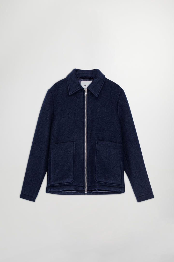 NN.07 Gael 8267 Jacket in Navy Blue | Buster McGee Daylesford