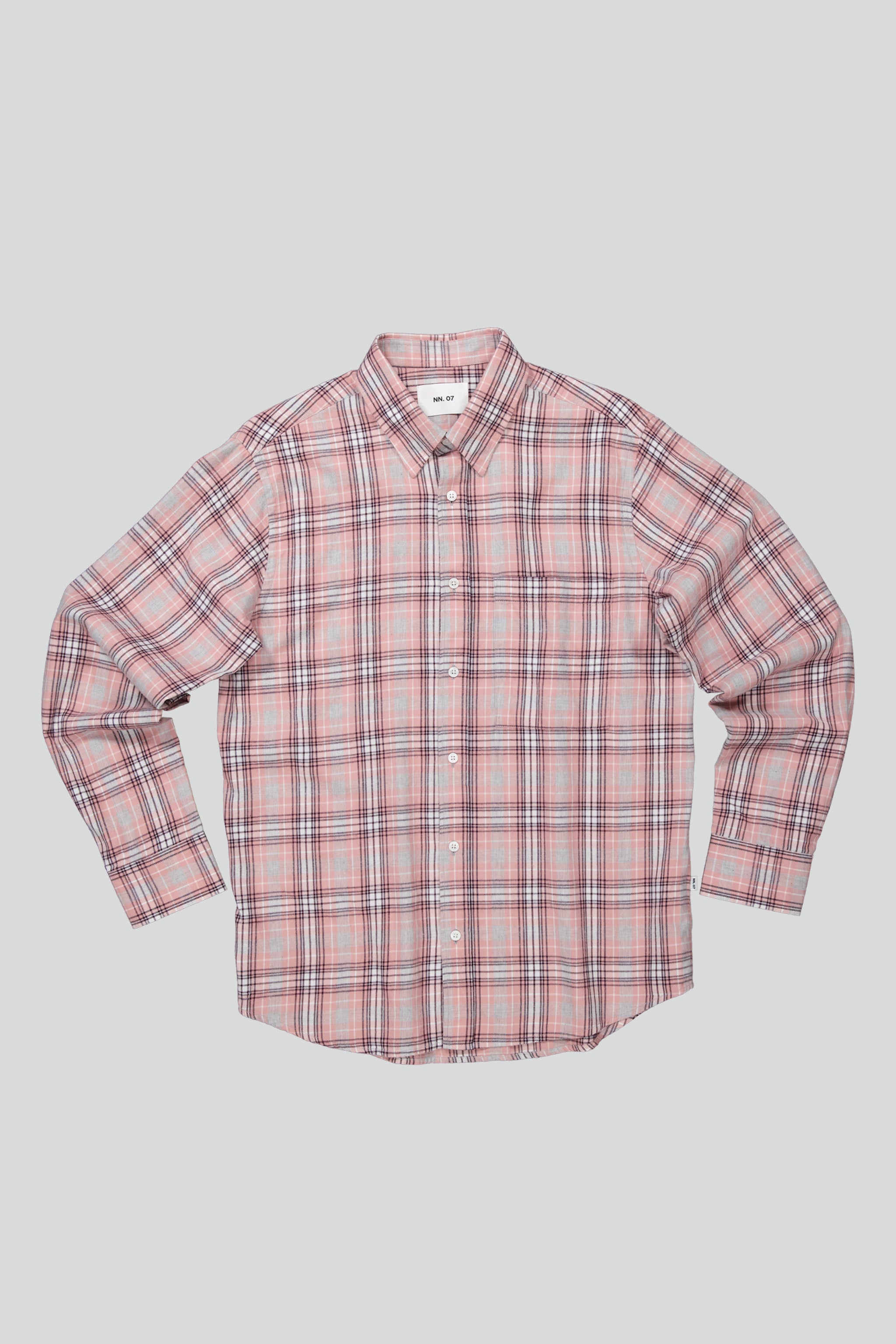 【KOOLOSET】Noa Check Shirt Acne Studios - Button-up shirt - Cornflower blue/yellow