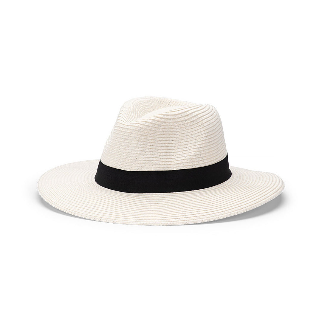 Juno Crushable Safari Hat in Ivory | Buster McGee