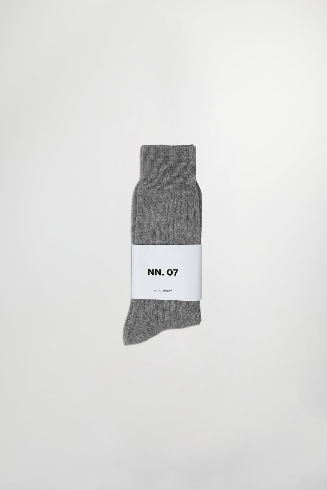 NN07 - Sock Ten 9140 in Grey Melange  | Buster McGee