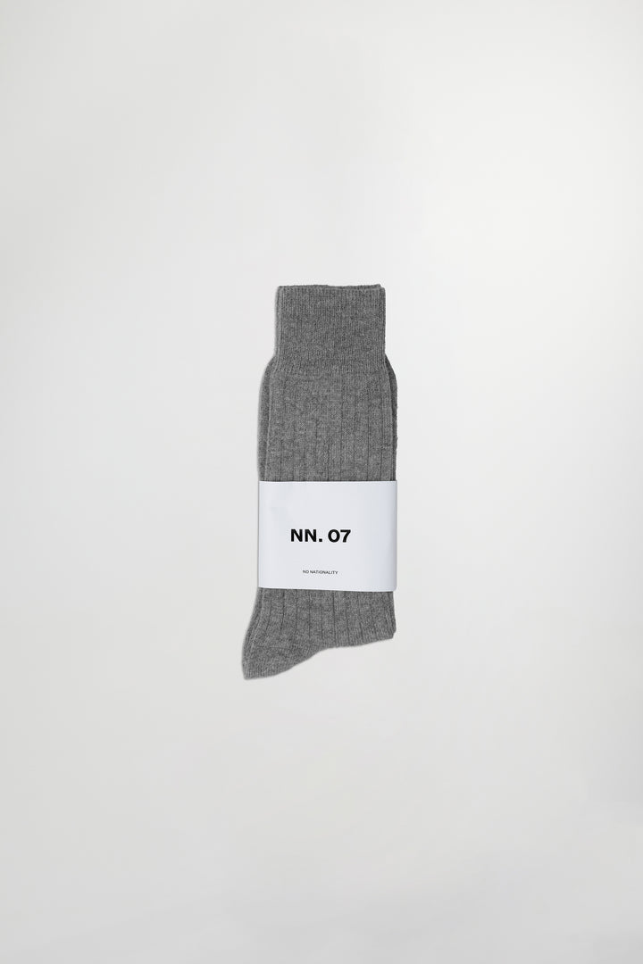 NN07 - Sock Ten 9140 in Grey Melange  | Buster McGee