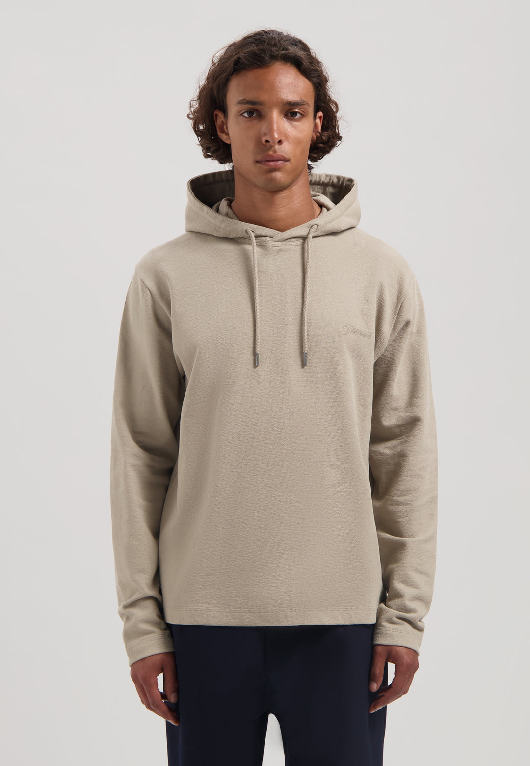 Dstrezzed Lasse Hoody in Vintage Khaki | Buster McGee Daylesford