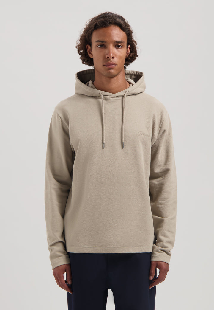 Dstrezzed Lasse Hoody in Vintage Khaki | Buster McGee Daylesford