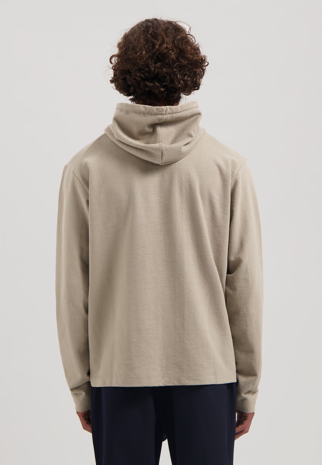 Dstrezzed Lasse Hoody in Vintage Khaki | Buster McGee Daylesford