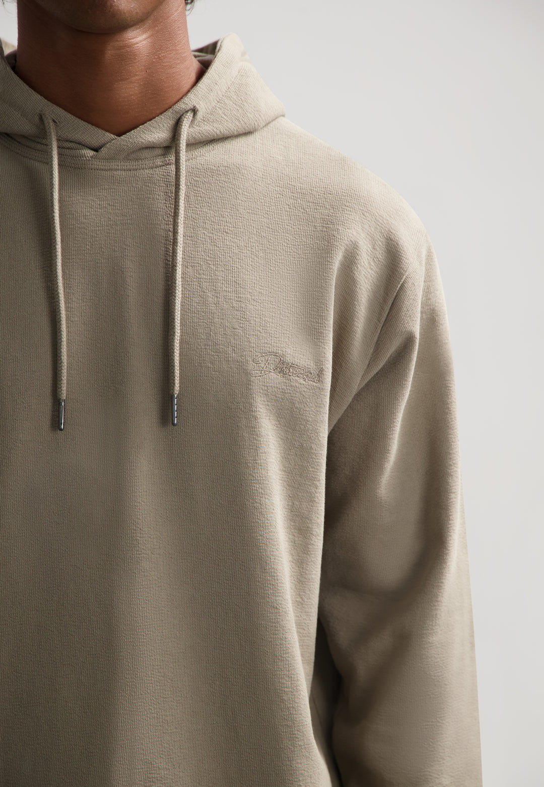 Dstrezzed Lasse Hoody in Vintage Khaki | Buster McGee Daylesford