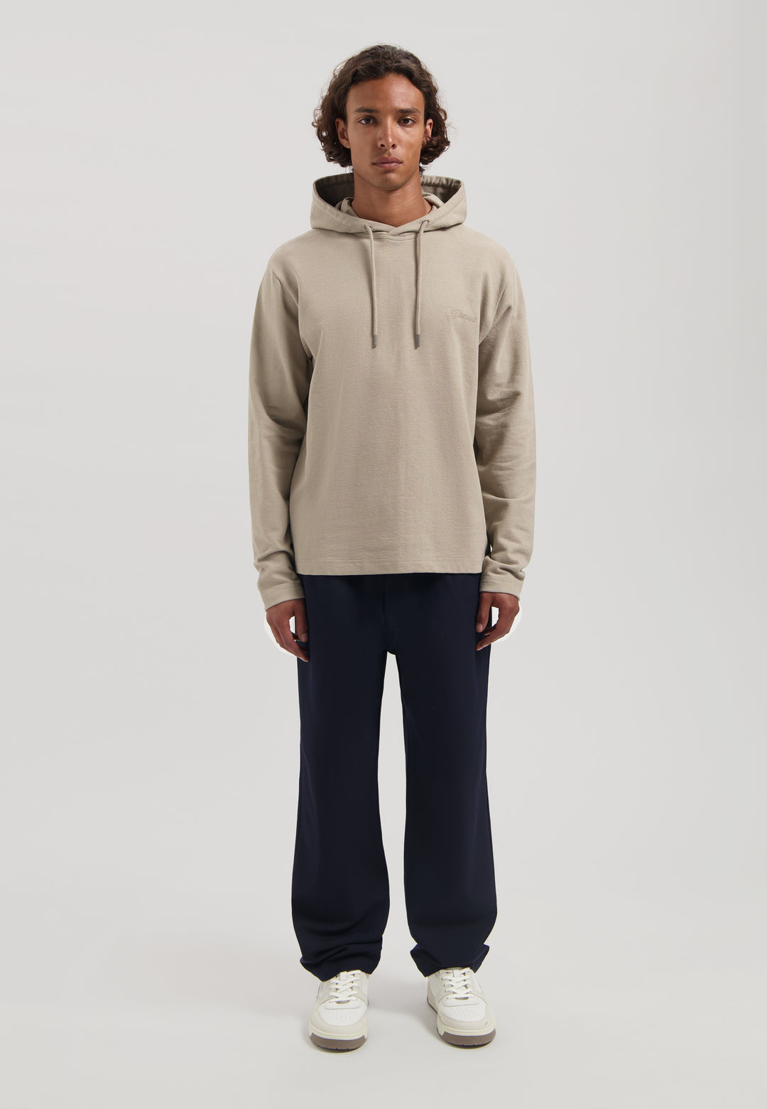 Dstrezzed Lasse Hoody in Vintage Khaki | Buster McGee Daylesford