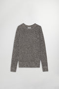 NN07 Jacobo 6470 Crewneck Sweater in Black Multi | Buster McGee