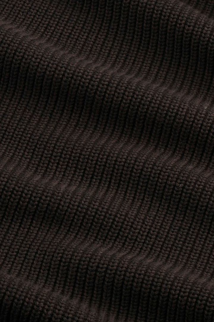 NN07 Jacobo 6470 Crewneck Sweater in Dusky Port