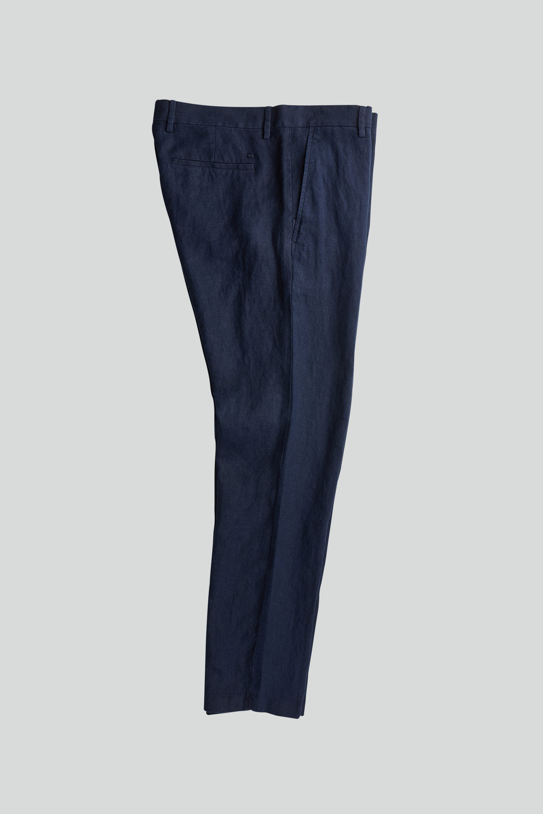 NN07 - Karl 1196 Linen Pants in Navy Blue | Buster McGee