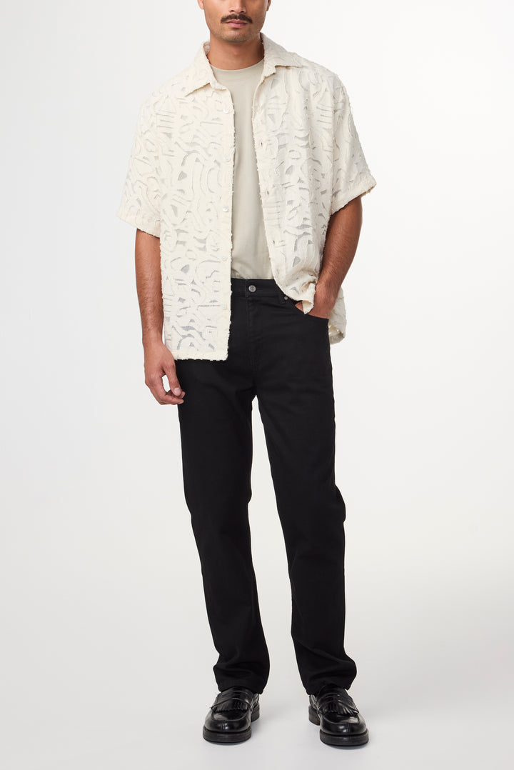 NN07 Johnny 1863 Jeans in Black