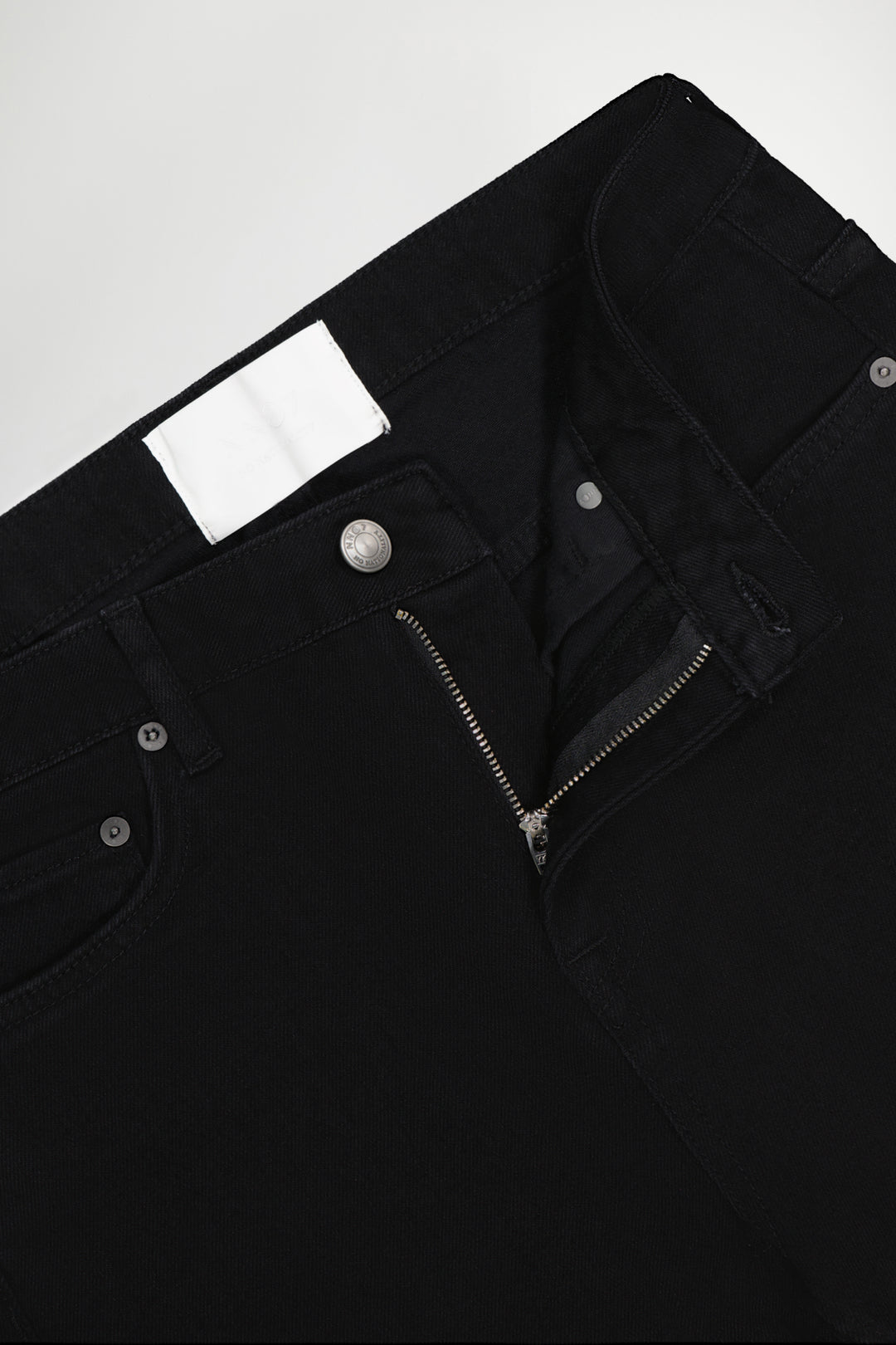 NN07 Johnny 1863 Jeans in Black