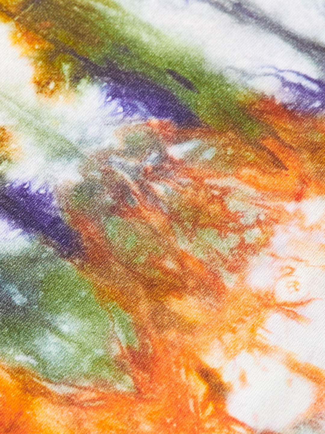 Scotch & Soda - Tie-Dyed Tee Shirt in Harmonica Tie Dye | Buster McGee