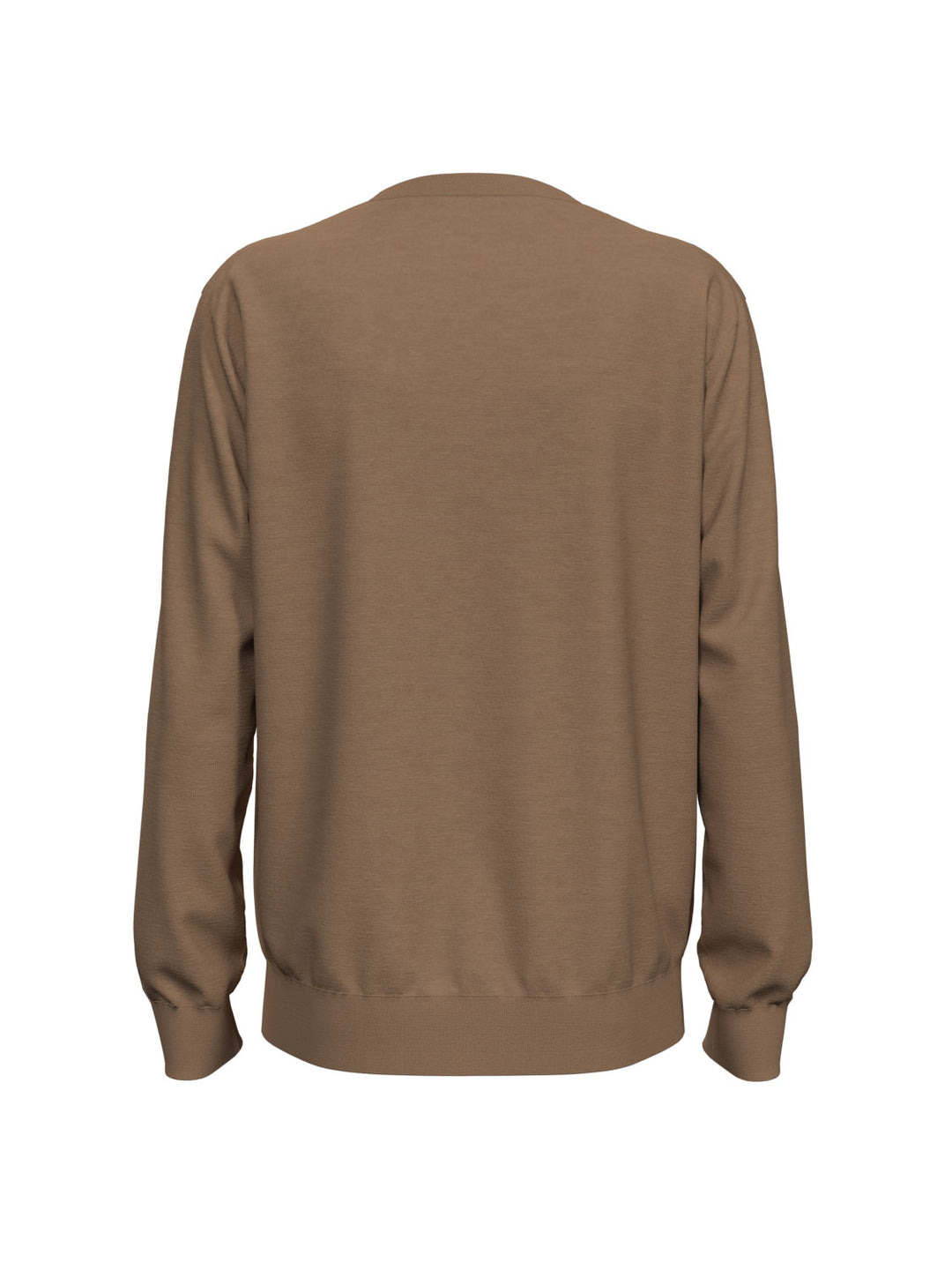 Scotch & Soda - Crewneck Pullover in Camel Melange |. Buster McGee