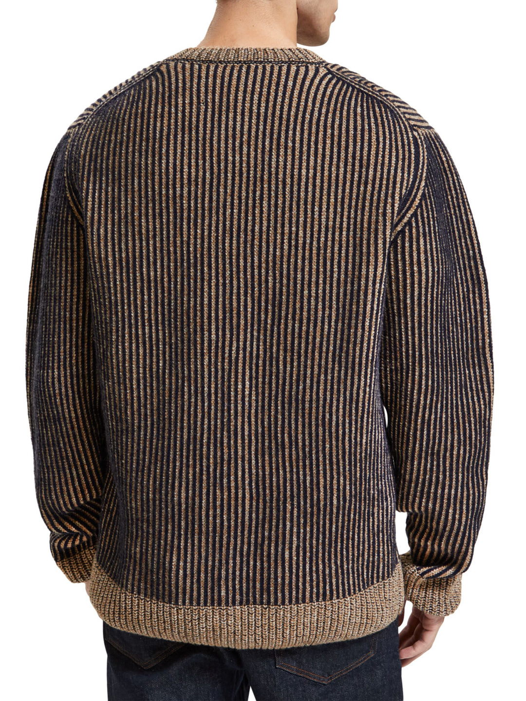 Scotch & Soda - Wool Blend Pullover in Night | Buster McGee