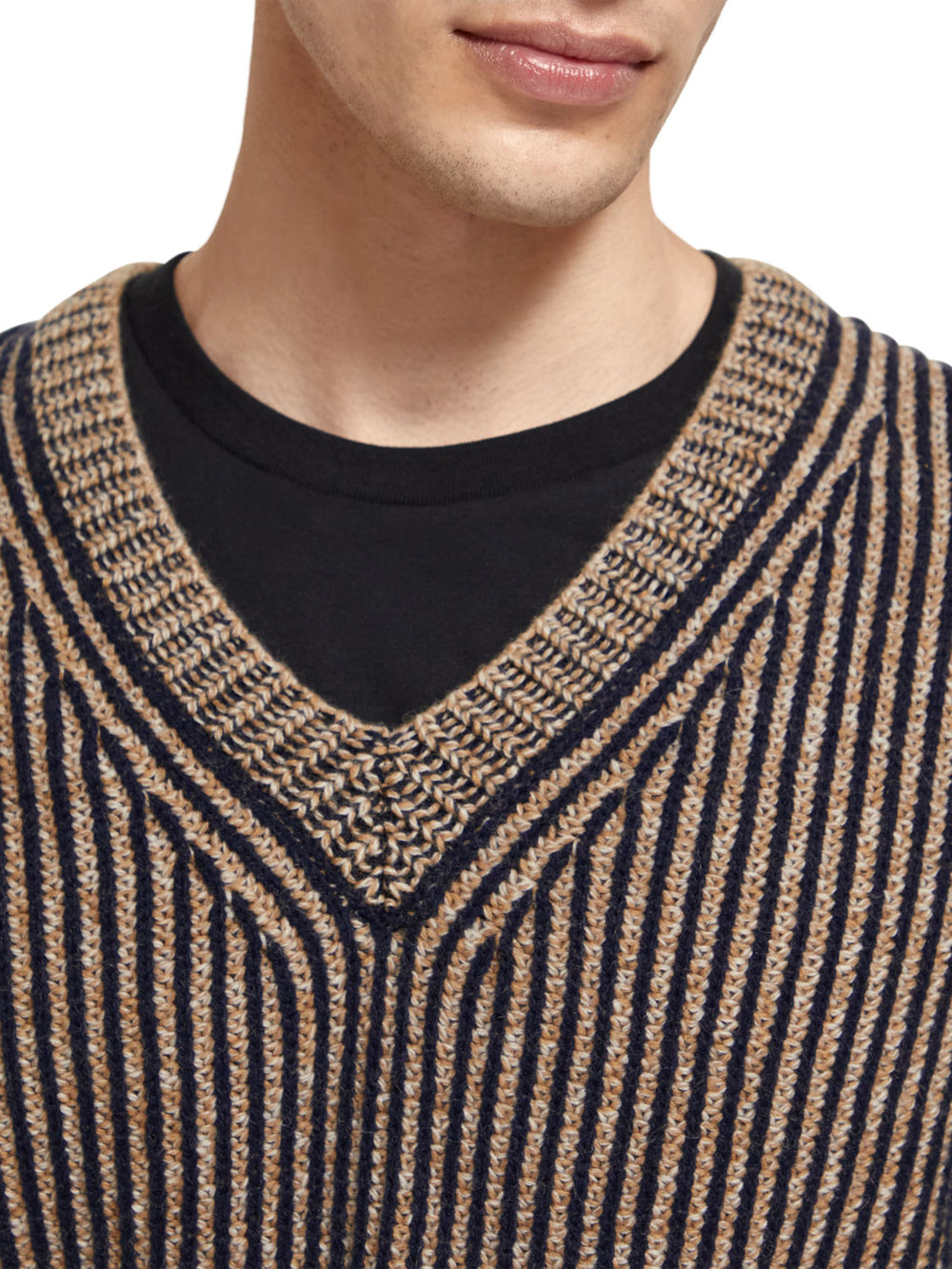 Scotch & Soda - Wool Blend Pullover in Night | Buster McGee