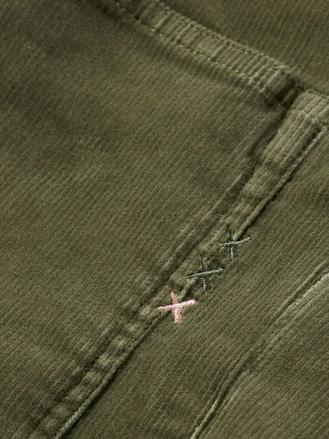 Scotch & Soda - Ralston Slim Fit Corduroy Pants in Army | Buster McGee