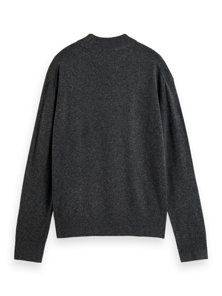 Scotch & Soda - High Neck Sweater in Moondust | Buster McGee
