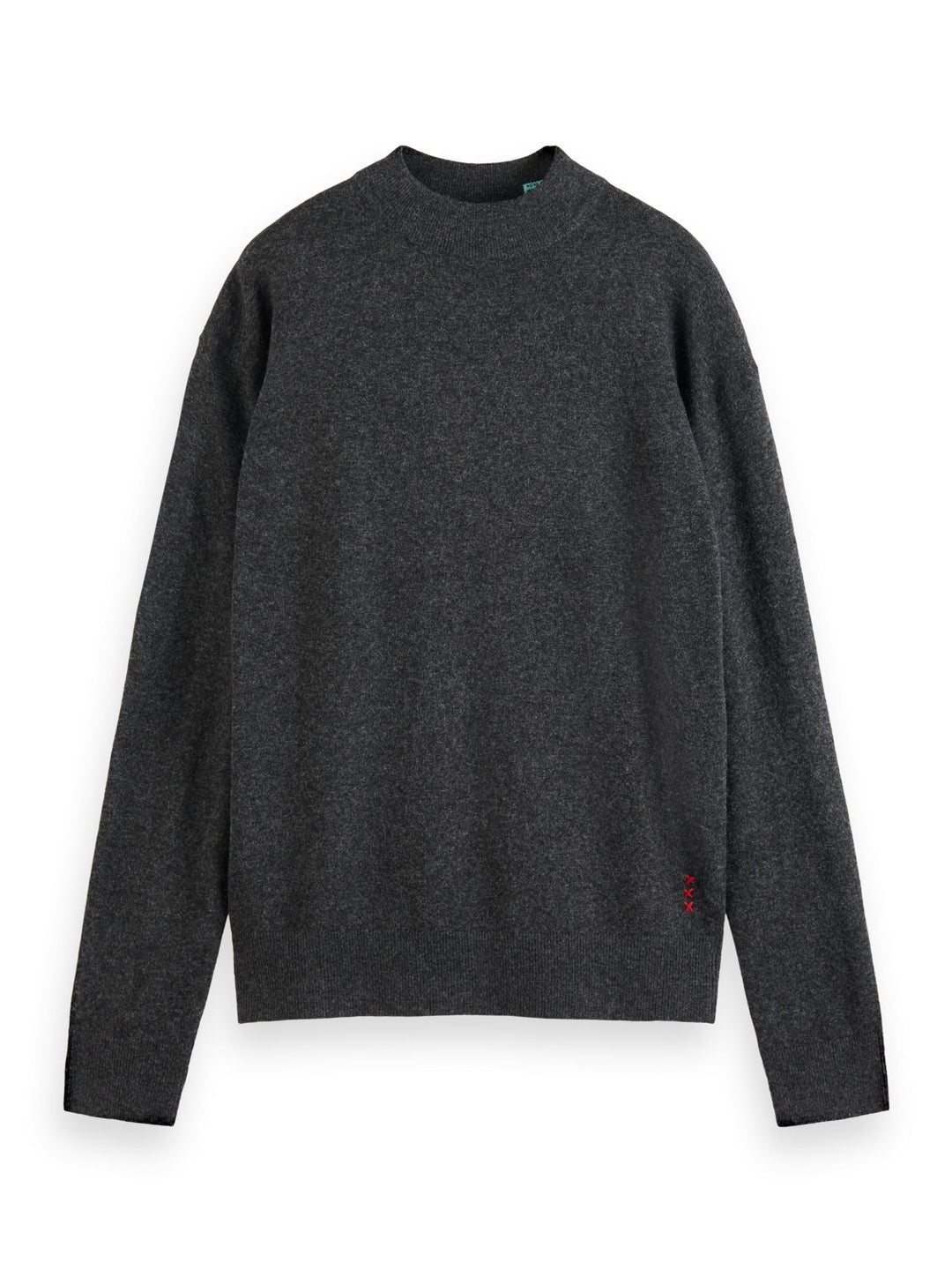 Scotch & Soda - High Neck Sweater in Moondust | Buster McGee