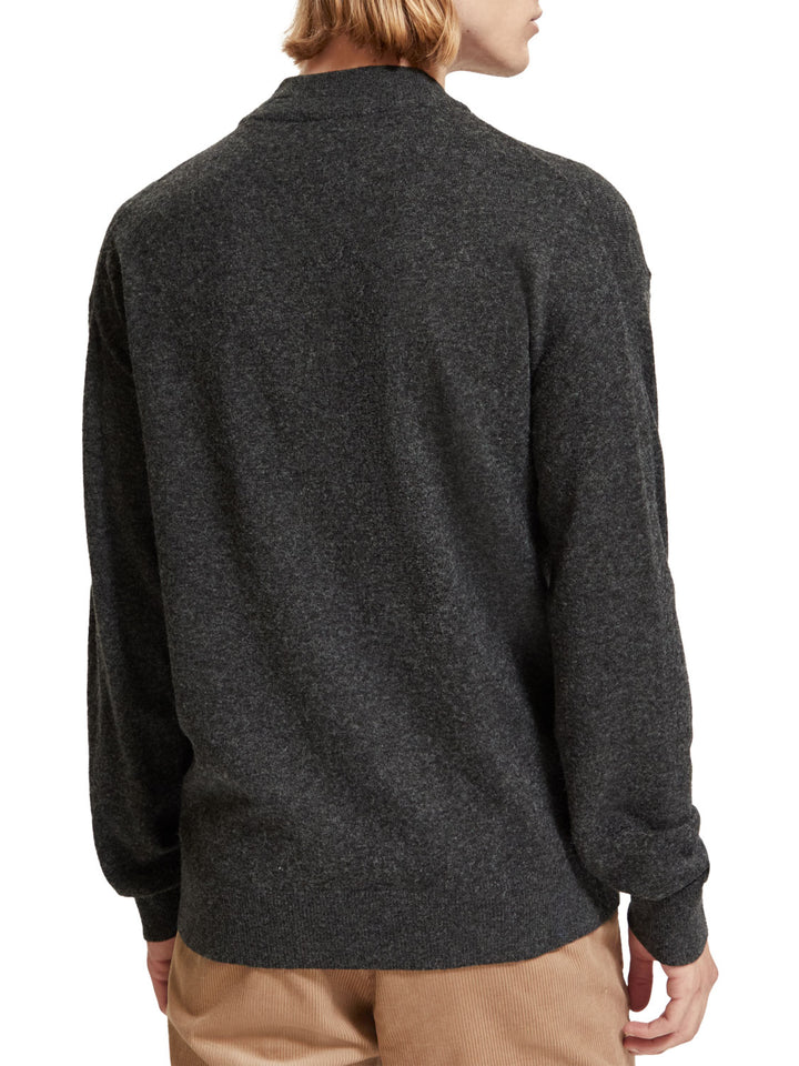 Scotch & Soda - High Neck Sweater in Moondust | Buster McGee