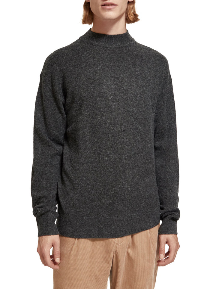 Scotch & Soda - High Neck Sweater in Moondust | Buster McGee