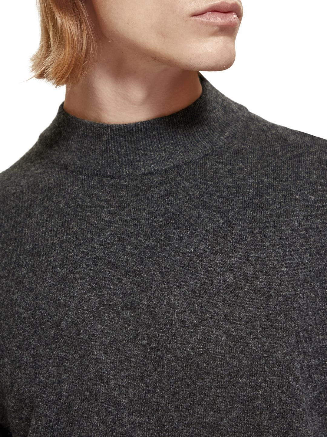 Scotch & Soda - High Neck Sweater in Moondust | Buster McGee