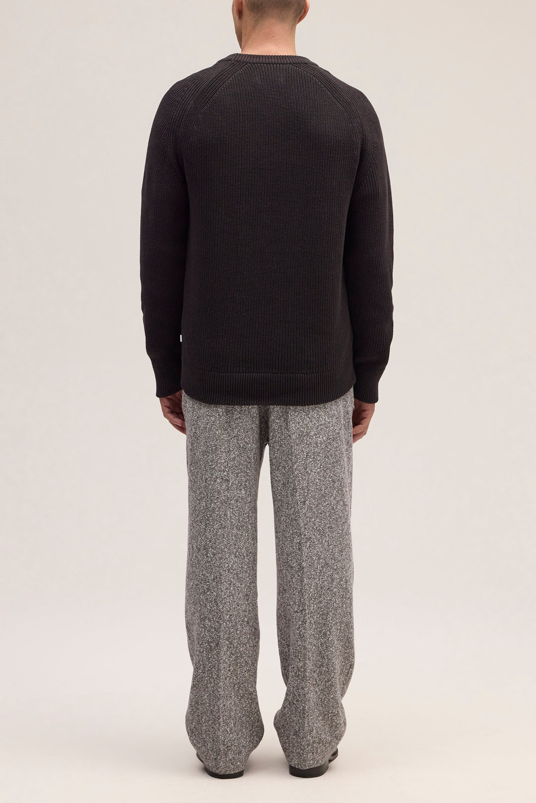 NN07 Jacobo 6470 Crewneck Sweater in Dusky Port | Buster McGee