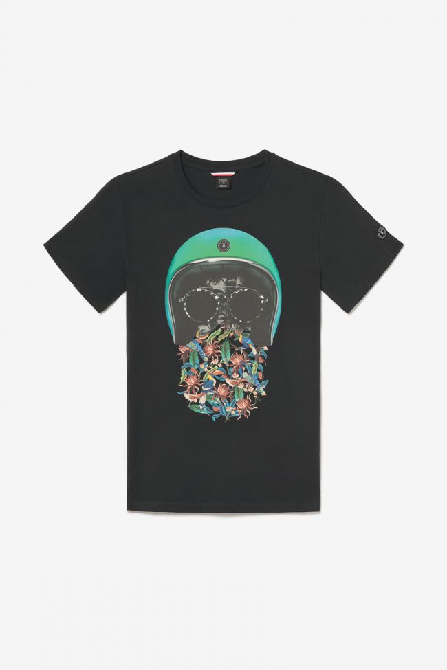 Le Temps des Cerises - Gregor Printed Tee in Black | Buster McGee
