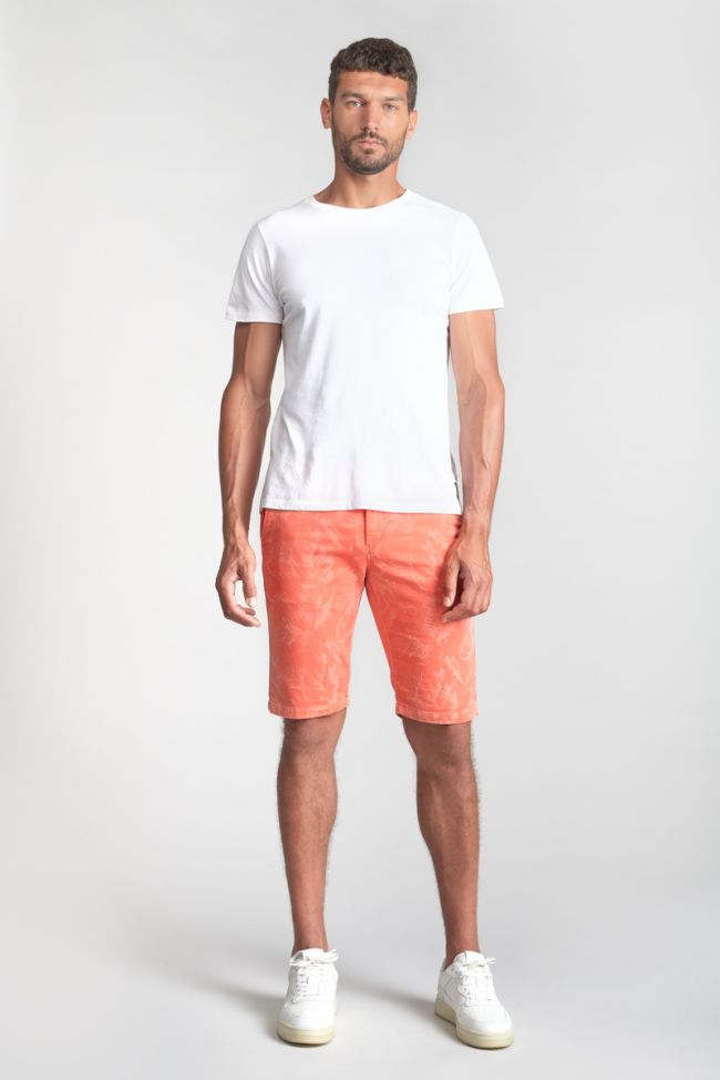 JOGG Swoop Chino Bermuda Shorts in Salmon | Buster McGee