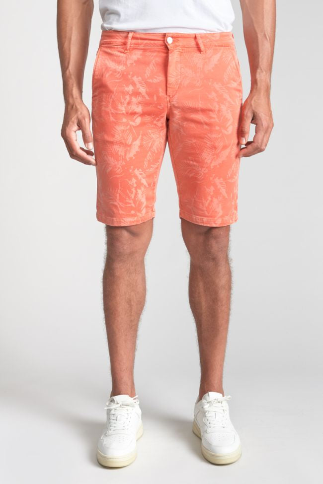 JOGG Swoop Chino Bermuda Shorts in Salmon | Buster McGee