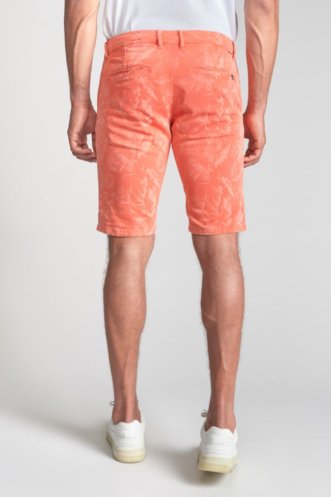 JOGG Swoop Chino Bermuda Shorts in Salmon | Buster McGee