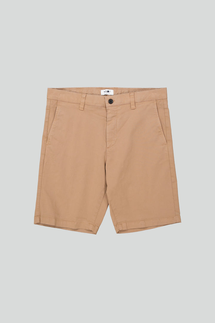 NN07 - Crown Shorts 1005 in Nougat | Buster McGee