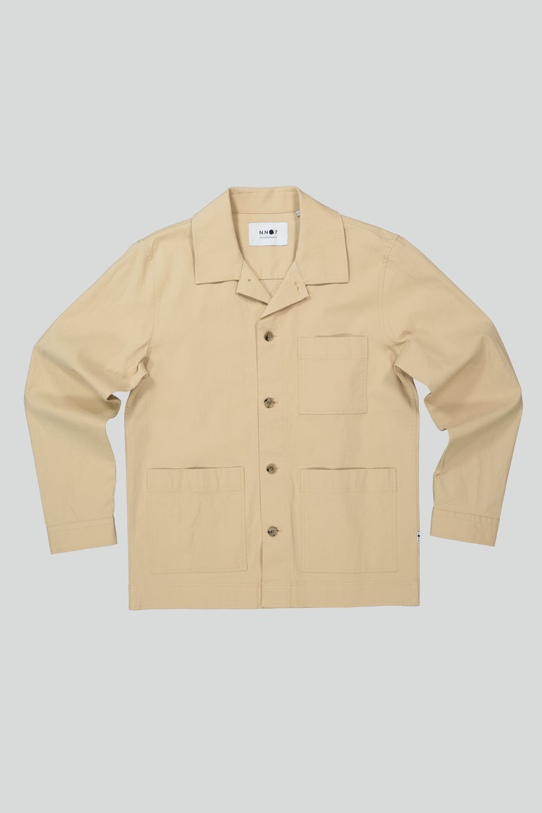 NN07 - Olav 1447 Hybrid Jacket in Irish Cream | Buster McGee