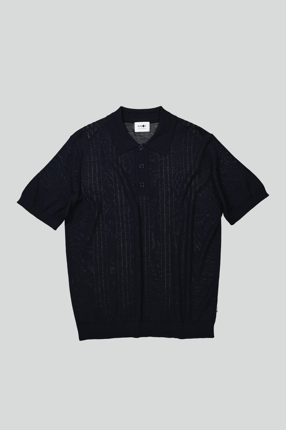 NN07 - Thor SS Polo 6539 in  Navy Blue | Buster McGee