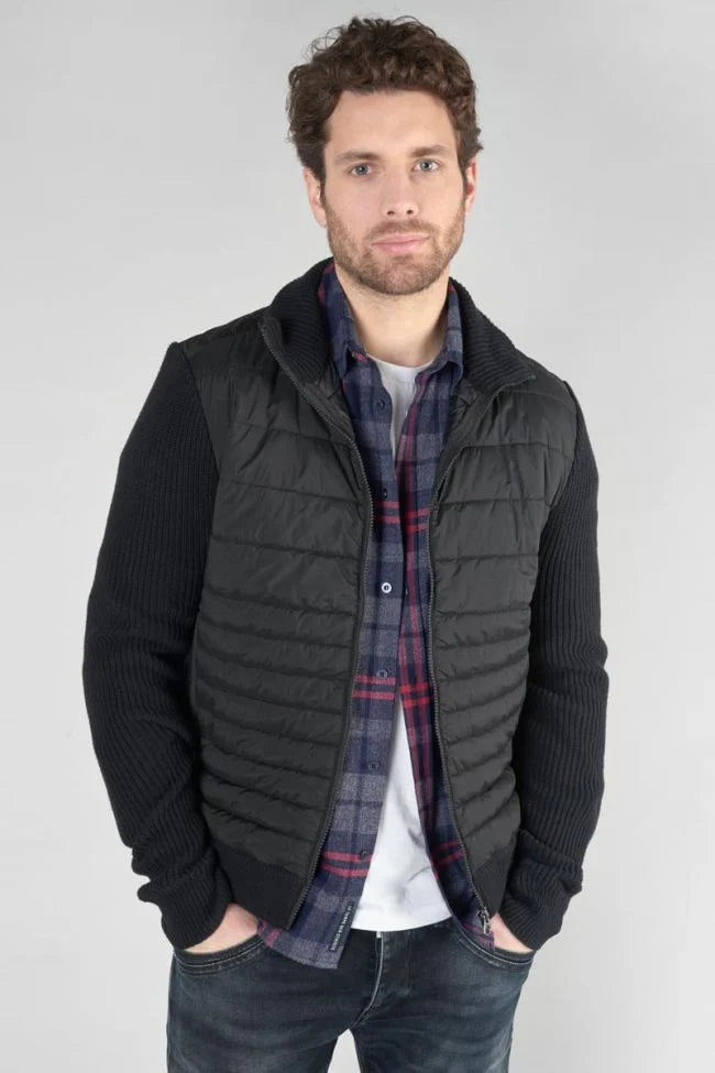 Le Temps des Cerises - Briva Fabric Jacket in Black | Buster McGee