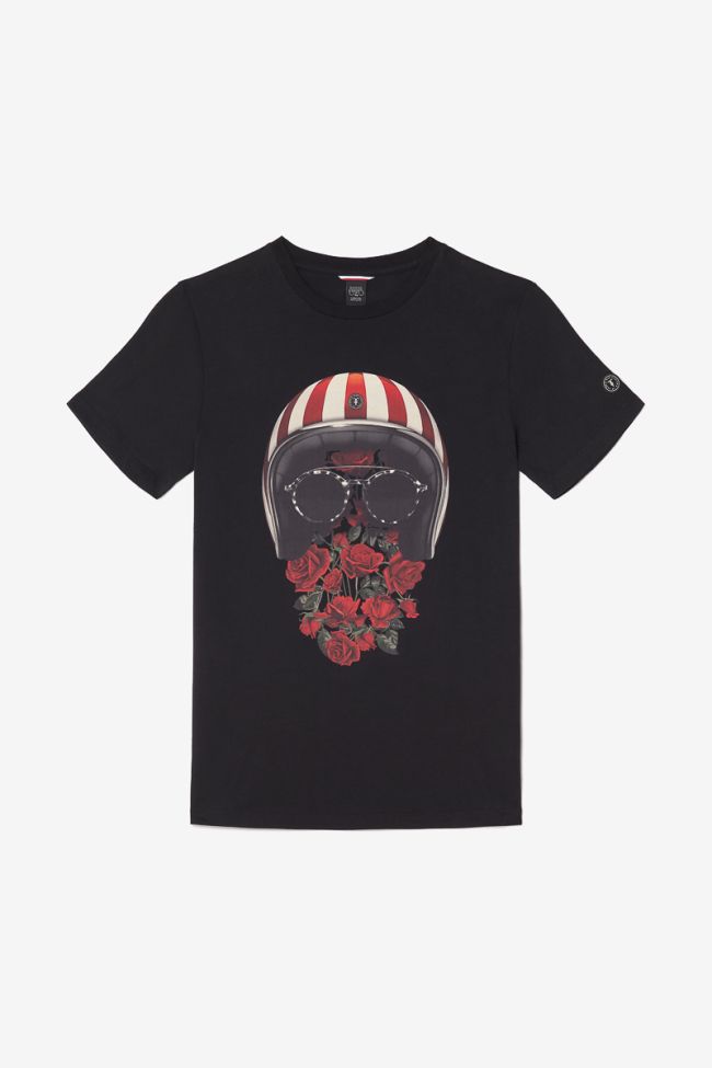 Le Temps des Cerises - Mura Printed Tee in Black | Buster McGee