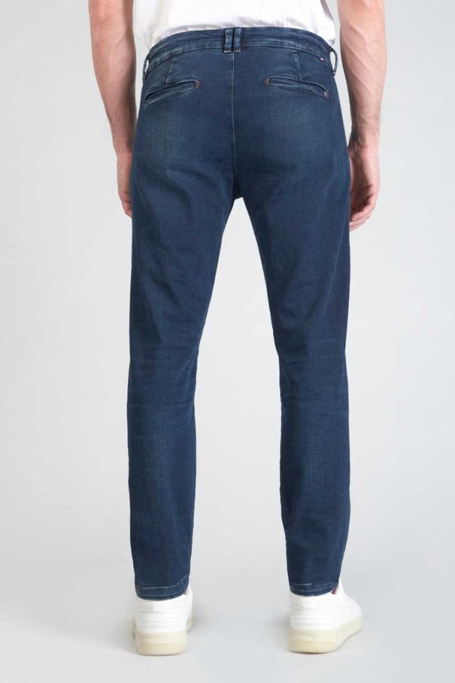 Le Temps des Cerises - DEJEAN Chino Pant Jeans in Blue | Buster McGee