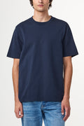 NN07 Adam Tee 3209 in Navy Blue | Buster McGee Daylesford