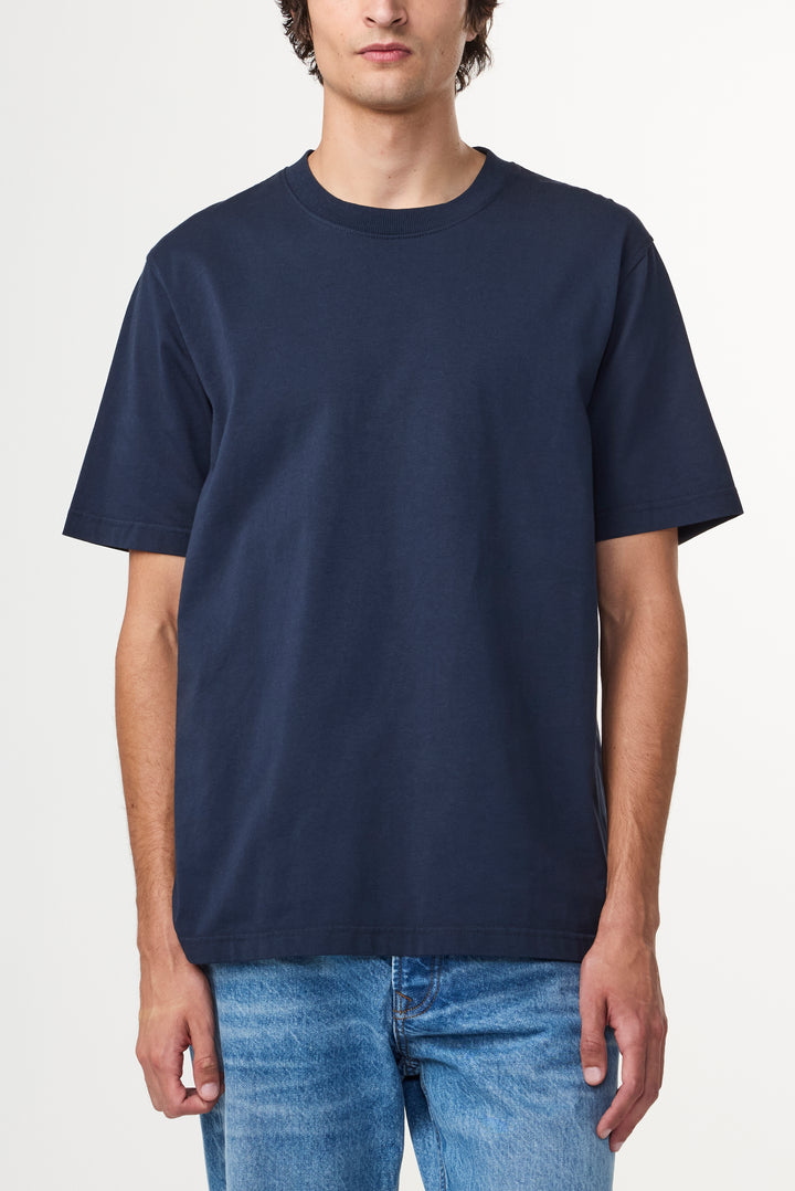 NN07 Adam Tee 3209 in Navy Blue | Buster McGee Daylesford