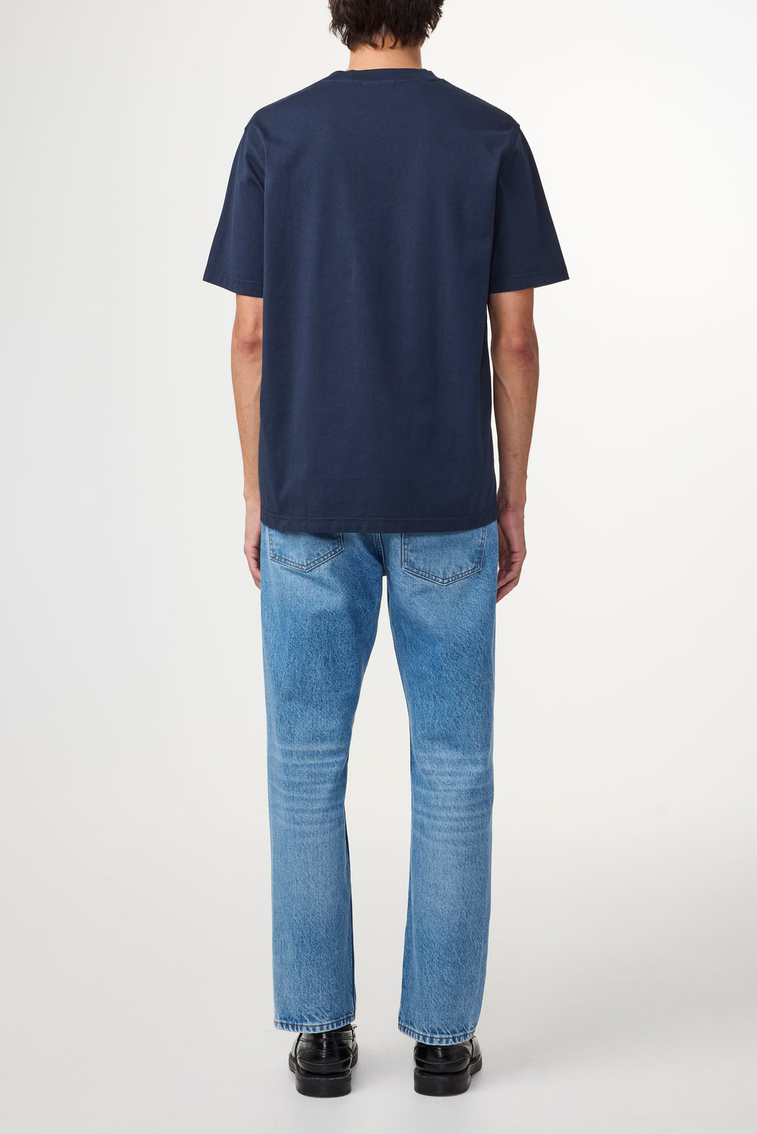 NN07 Adam Tee 3209 in Navy Blue | Buster McGee Daylesford