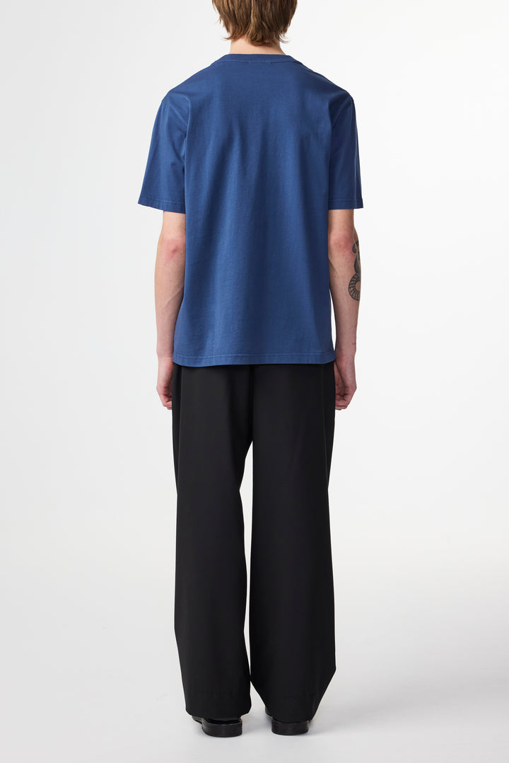 NN07 Adam Tee 3209 in Denim Blue | Buster McGee Daylesford