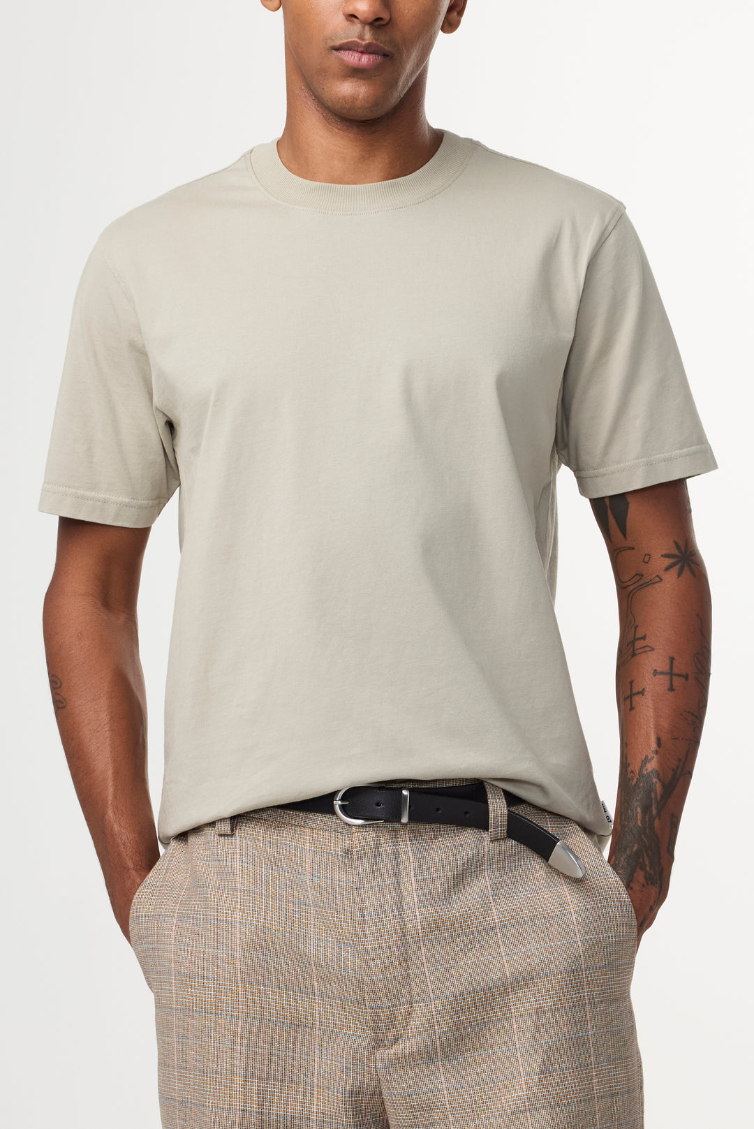 NN07 Adam Tee 3209 in Fog | Buster McGee