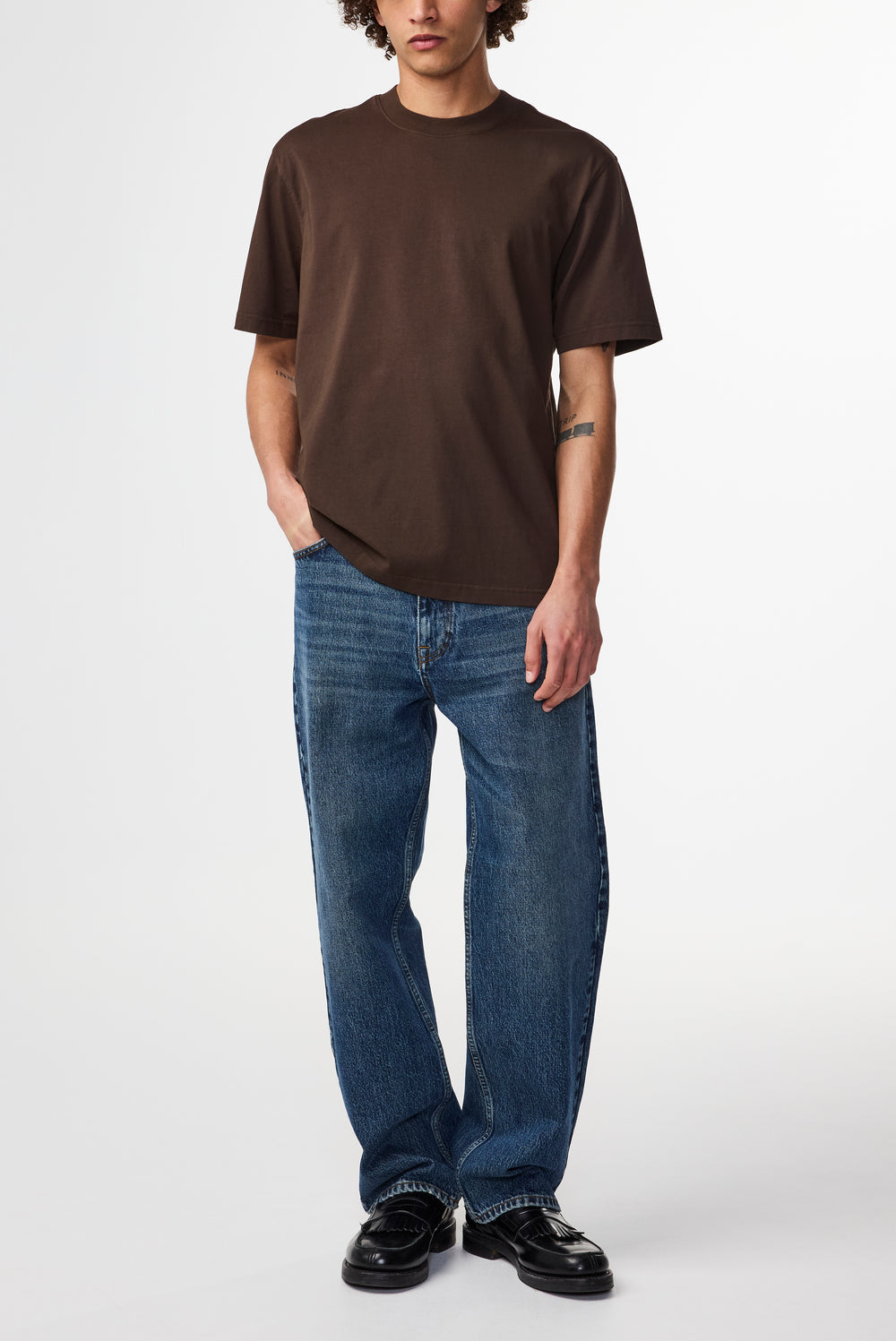 NN07 Adam Tee 3209 in Demitasse | Buster McGee Daylesford