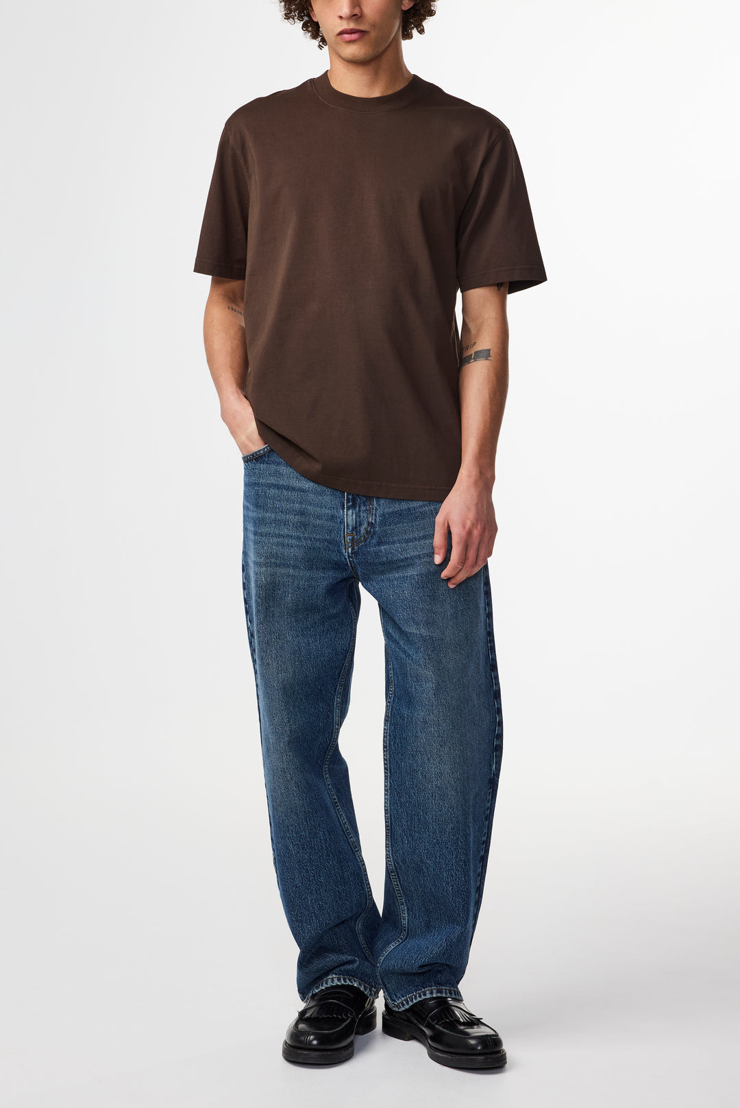 NN07 Adam Tee 3209 in Demitasse | Buster McGee Daylesford