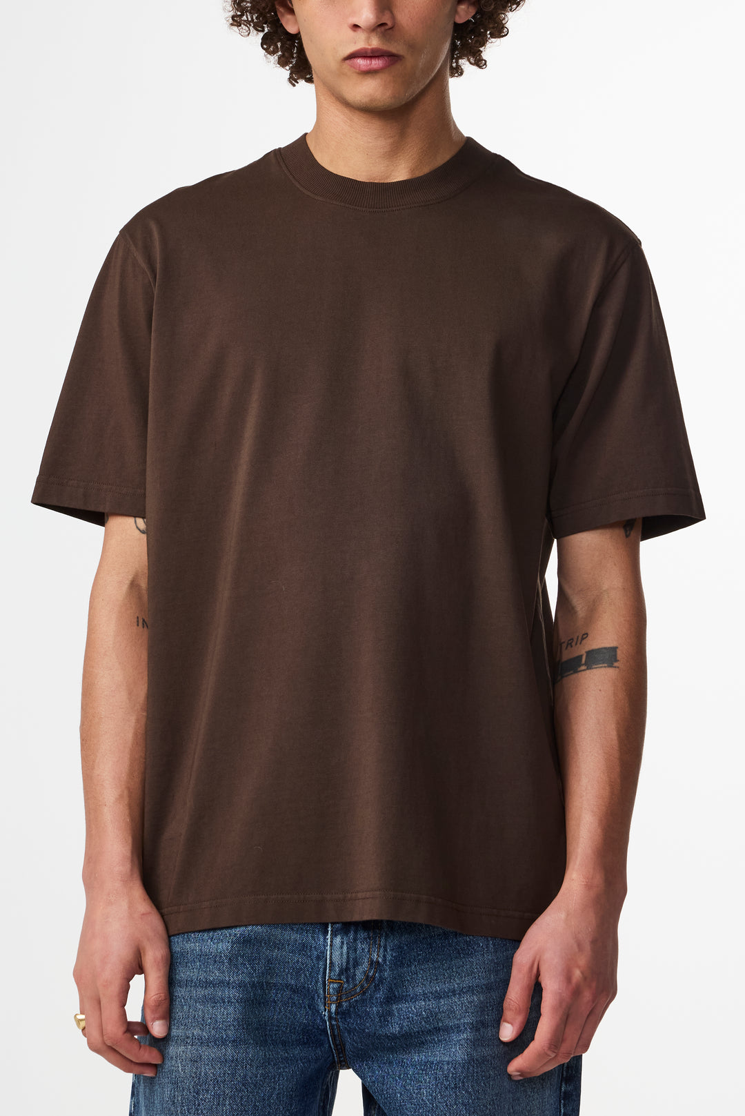 NN07 Adam Tee 3209 in Demitasse | Buster McGee Daylesford