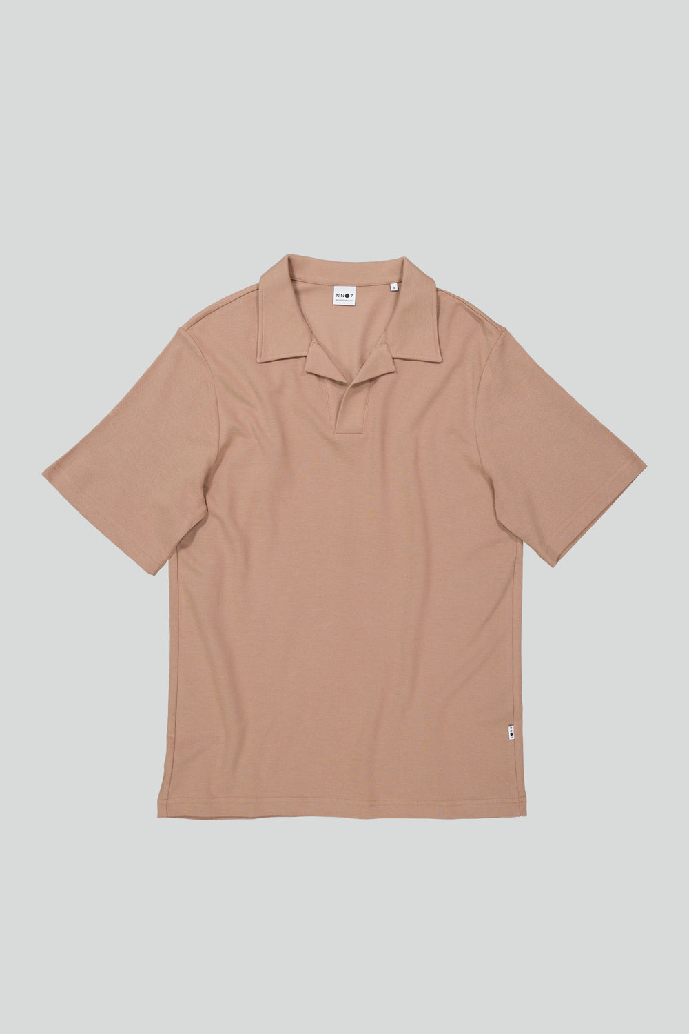 NN07 - Ross SS Polo 3463 Polo in Nougat | Buster McGee