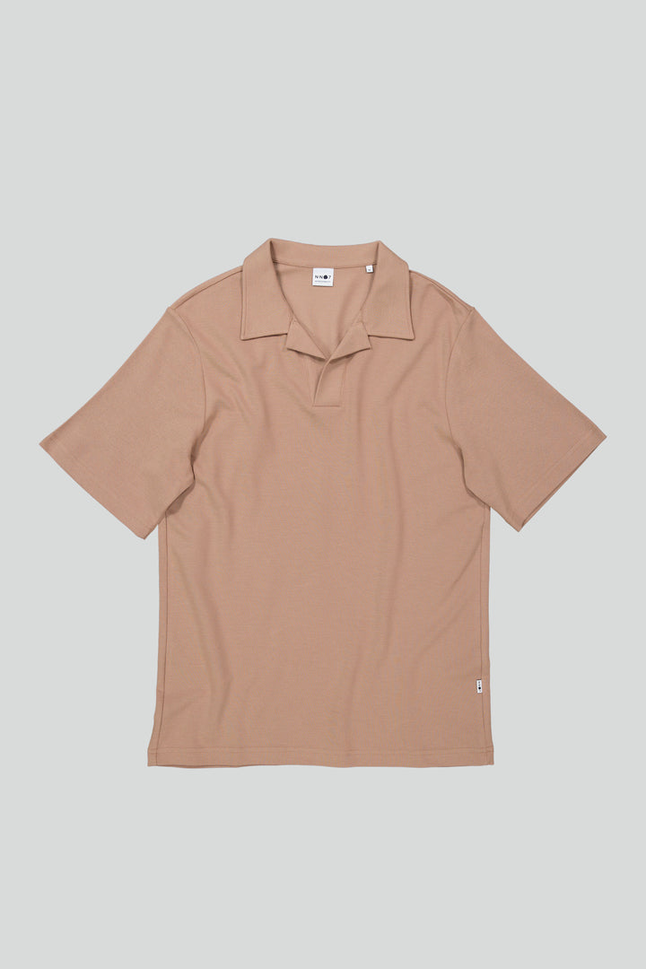 NN07 - Ross SS Polo 3463 Polo in Nougat | Buster McGee