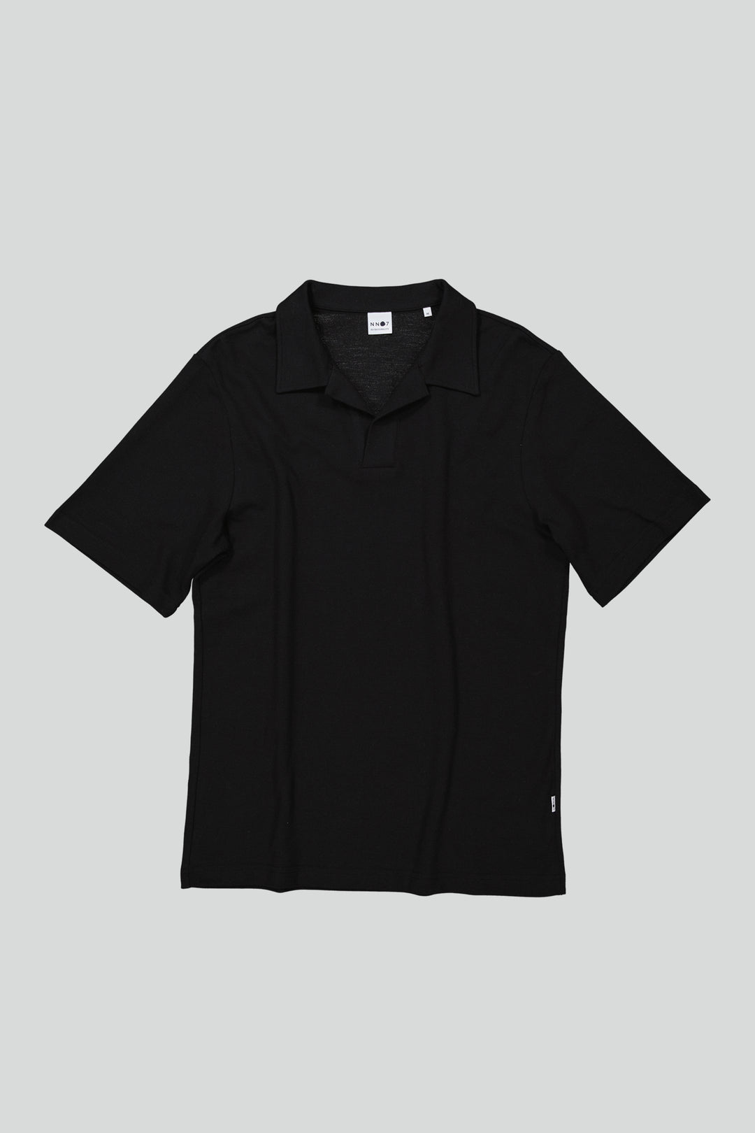 NN07 - Ross SS Polo 3463 Polo in Black | Buster McGee