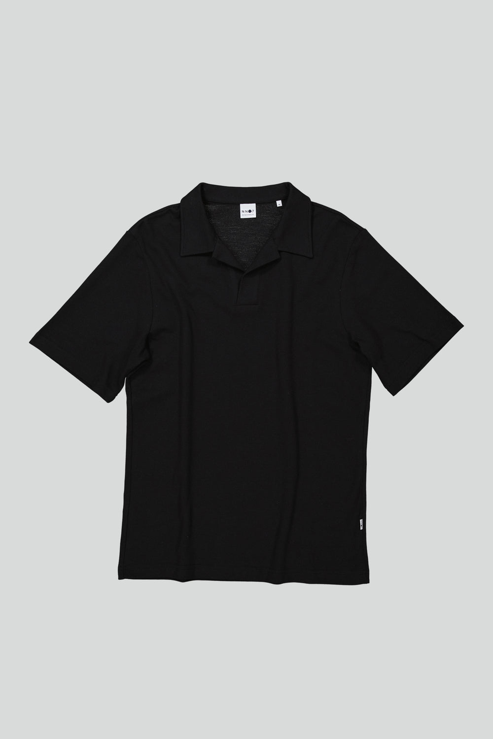 NN07 - Ross SS Polo 3463 Polo in Black | Buster McGee