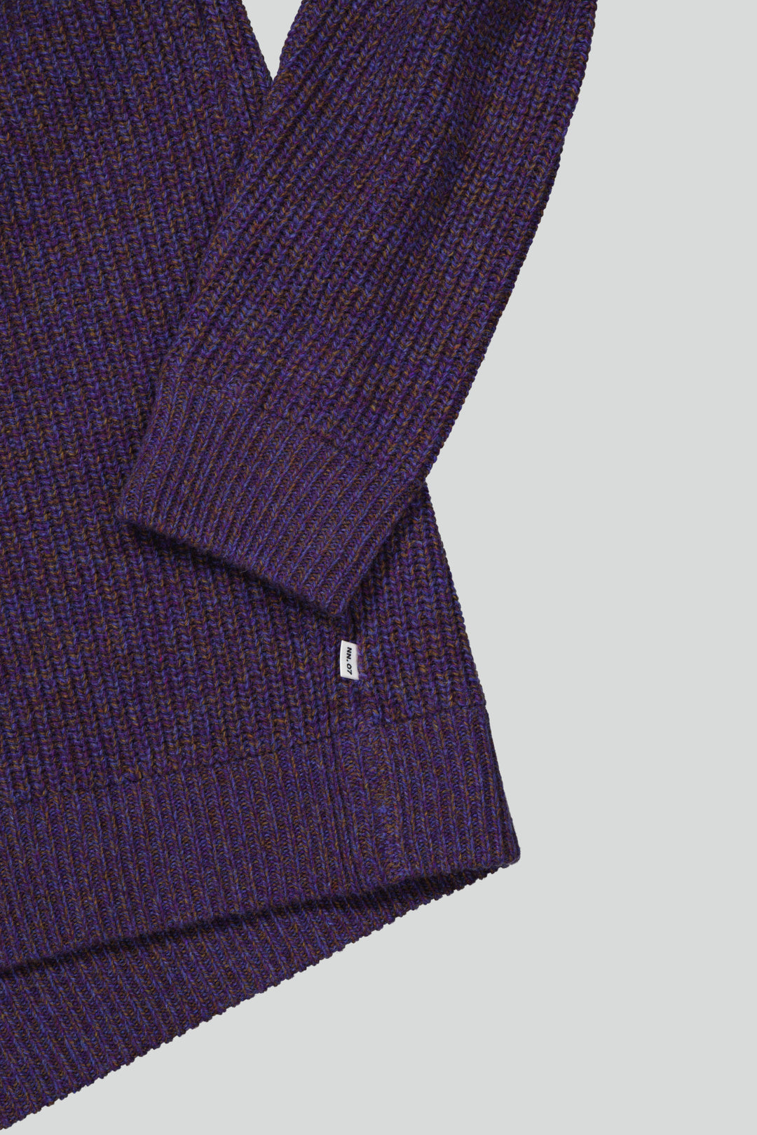 NN07 - Jacobo 6533 Crewneck Sweater in Purple | Buster McGee